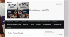 Desktop Screenshot of idlewildpto.org