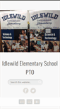 Mobile Screenshot of idlewildpto.org